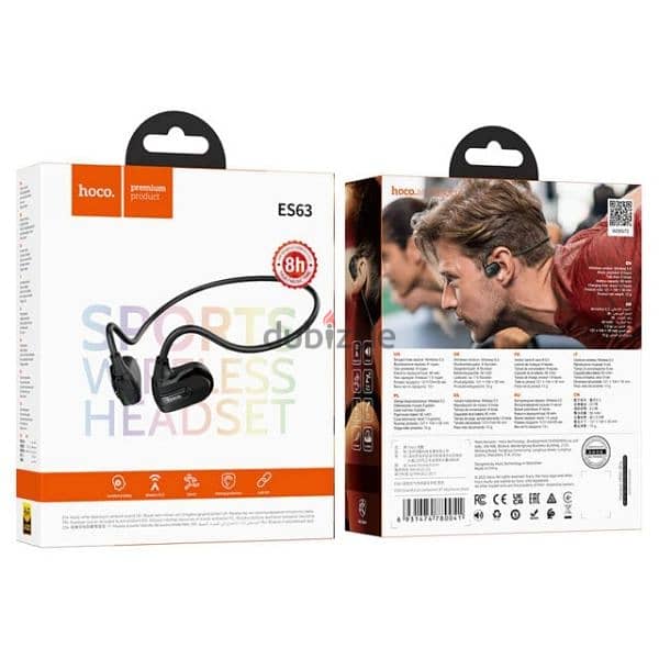 for sports wireless headset. es63 2