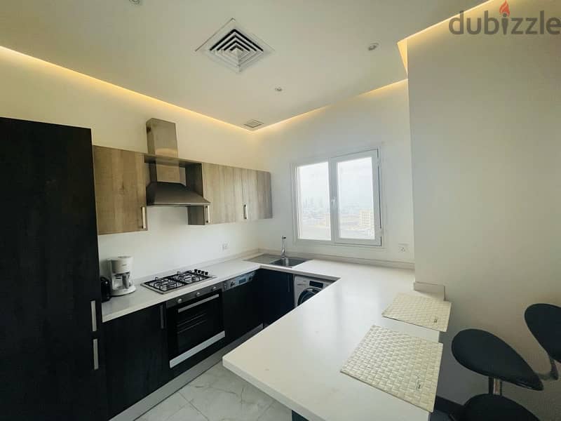 1 Bedroom Apartment for Rent in Salmiya 3