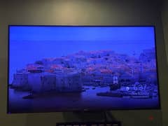 Dexon tv 65 inch 4k smart tv used like new
