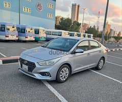 Hyundai Accent 2019 Silver 0