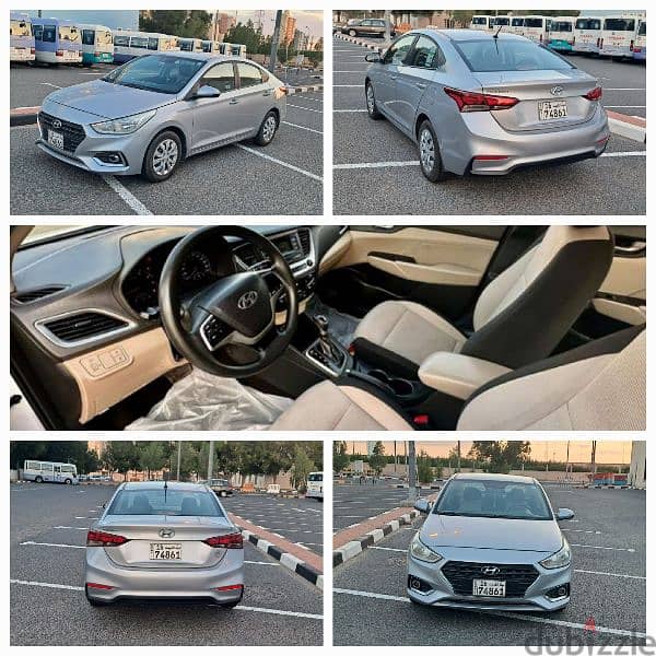 Hyundai Accent 2019 Silver 7