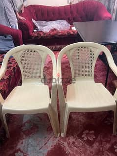 4 chairs for sale