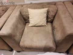 2 Two Seater & 1 Seater Sofa for sell 0