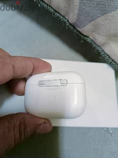New original Apple AirPods Pro headphone box with serial number