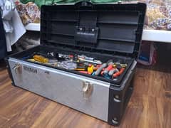 Stackon Tool Box (with tools)