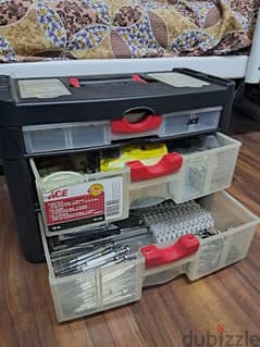 ACE Tower tool box