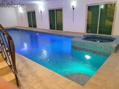 Adan – unfurnished, seven bedroom villa w/pool