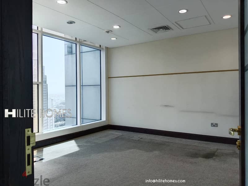 OFFICE SPACE FOR RENT IN QIBLA, KUWAIT 1