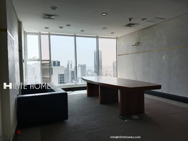 OFFICE SPACE FOR RENT IN QIBLA, KUWAIT 2