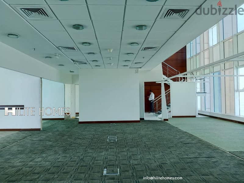 DUPLEX MODEL OFFICE FOR RENT IN QIBLA 0