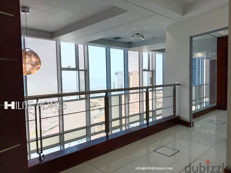 DUPLEX MODEL OFFICE FOR RENT IN QIBLA 1