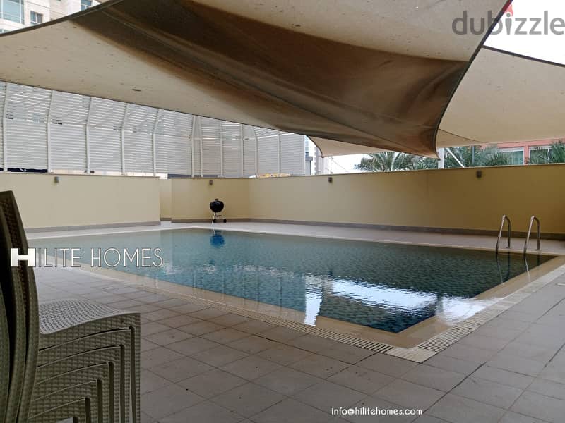 THREE MASTER BEDROOM APARTMENT FOR RENT IN SALMIYA 1