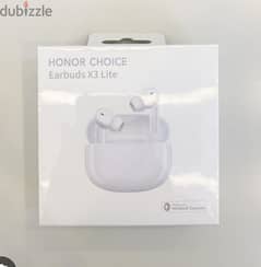 HONOR X3LITE  EARBUDS NEW