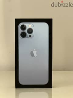 New Apple  iPhone 13 Pro Max 256gb Sierra Blue 0