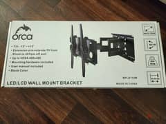 ocra heavy duty tv mount, tilt, forward for sale 0