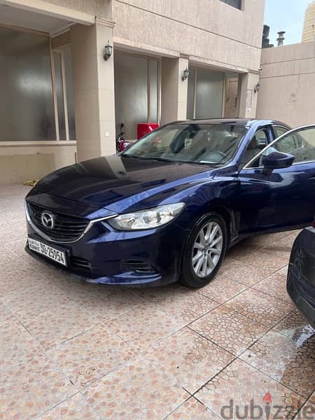 mazda 6 2014 model 139k kilometers neat and clean. . no accidents 0