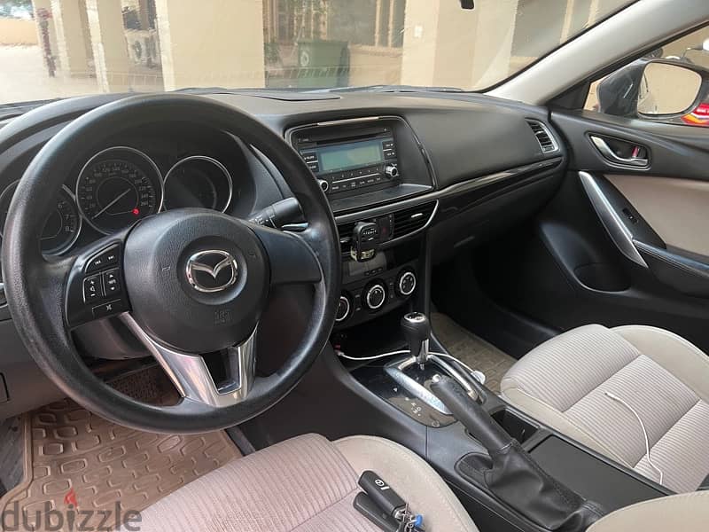 mazda 6 2014 model 139k kilometers neat and clean. . no accidents 1
