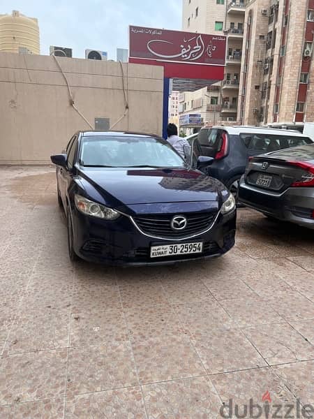 mazda 6 2014 model 139k kilometers neat and clean. . no accidents 3