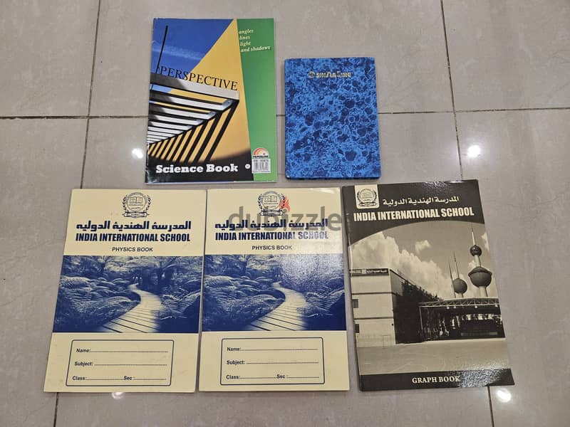 Graph/ Record/ Note books for 400 fils 1