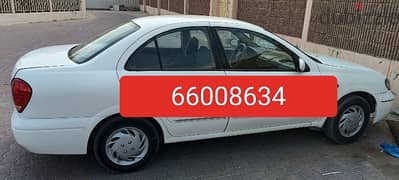 Nissan Sunny 2004 model, excellent condition