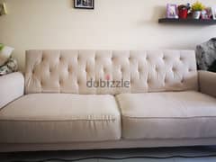 Sofa cum Bed  - from Safat Alghanim, in good and clean condition