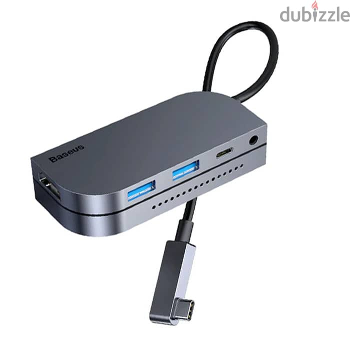 Baseus 6 in 1 USB-C Hub 3