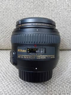 Nikon 50mm F/1.4g