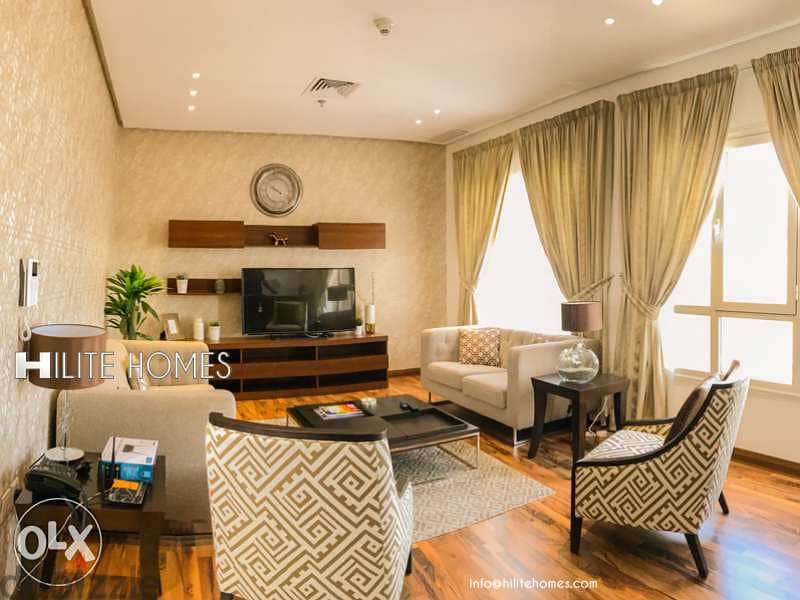 Modern one bedroom apartment for rent - Salmiya 4