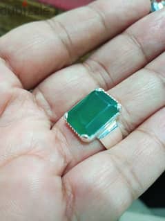 Emerald Ring / Zamurd Ring