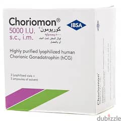 Choriomon 5000 IU for Sale