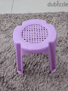 Plastic Chair/Stool