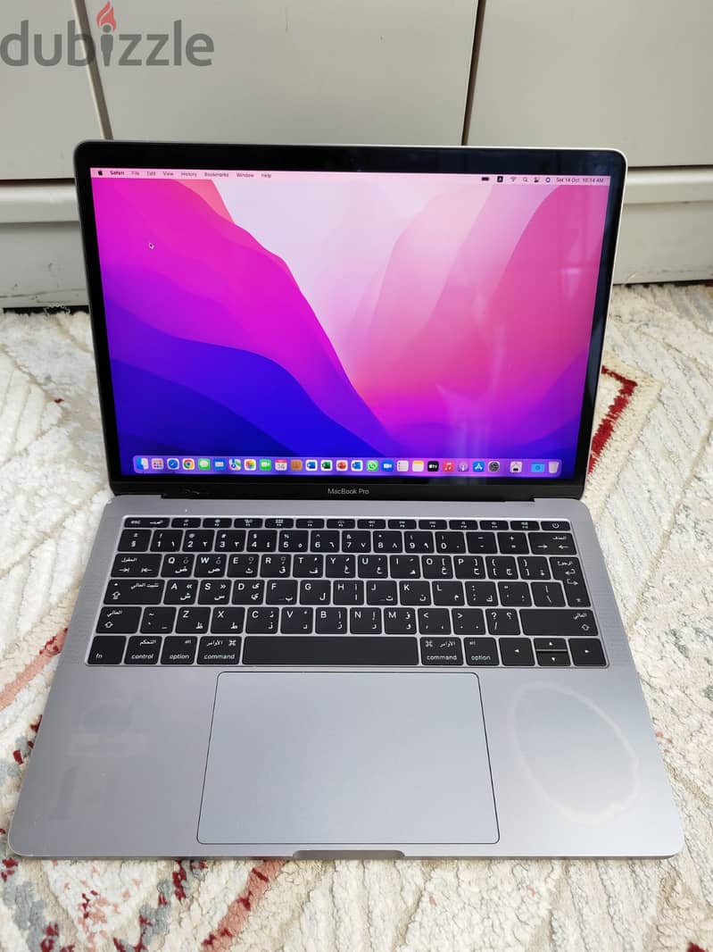 macbook pro 13 inch 2017 model 6