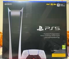 Sony PlayStation 5 Console - Digital Edition