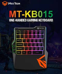 Meetion KB015 One-Handed Gaming Keyboard 0