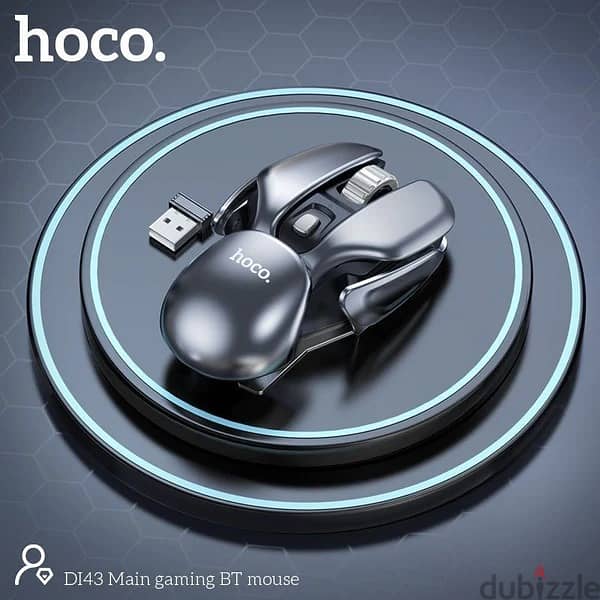 Hoco DI43 Robot 2.4G Gaming Wireless Mouse 1