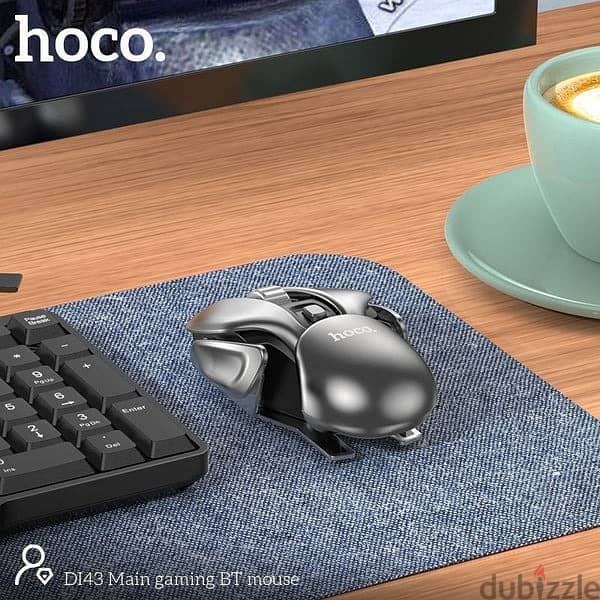 Hoco DI43 Robot 2.4G Gaming Wireless Mouse 2