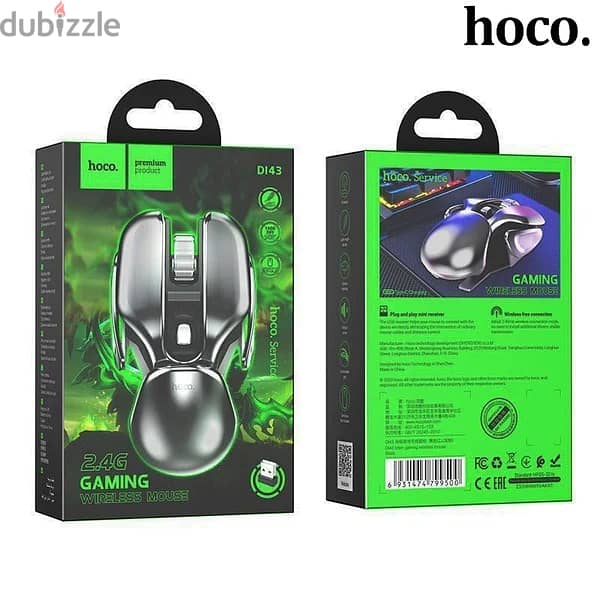 Hoco DI43 Robot 2.4G Gaming Wireless Mouse 3