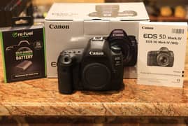 NEW Canon EOS 5D Mark IV Digital Black Come With Lens 70/200MM 0