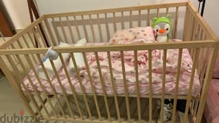 BABY CRIB FOR SALE