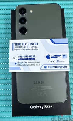Samsung Galaxy S23 Plus 5G 256 GB Green Used!