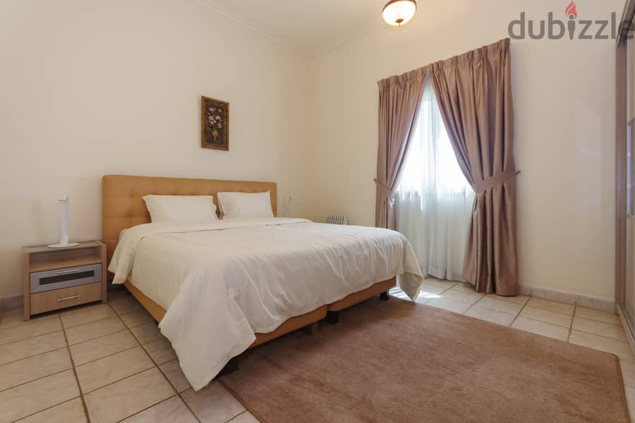 Salmiya – furnished, two bedroom apartment 6