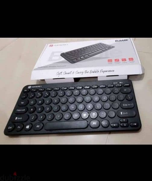 Portronics wireless Bluetooth Keyboard new with box 1