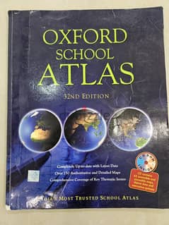 Oxford Atlas for 500 fils