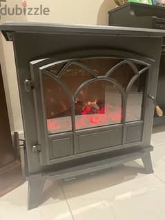 Arca fireplace heater