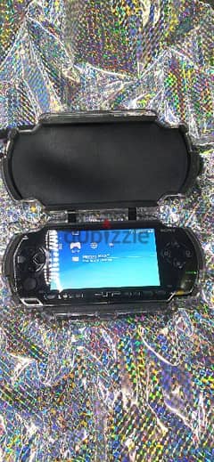 SONY PSP PHAT P1001 BLACK COLOR
