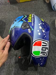 AGV helmet for collection limited edition