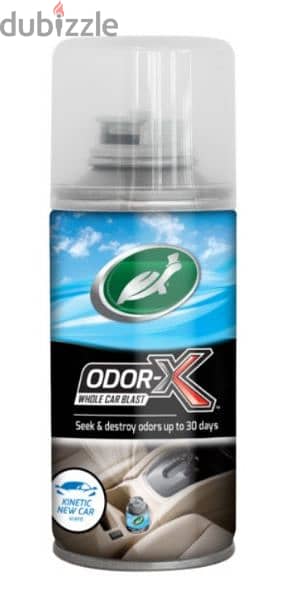 Turtle wax odox Ac Cleaner