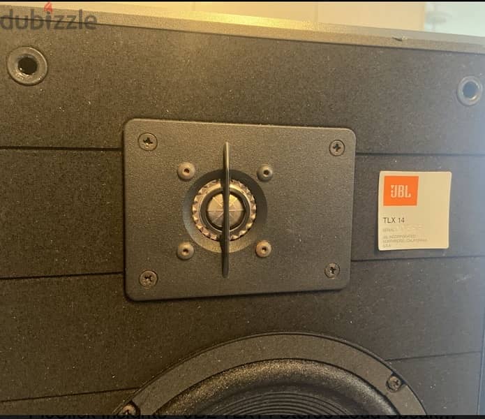 JBL TLX14 Stereo Loud Speakers Fantastic Ex Sound Quality 1