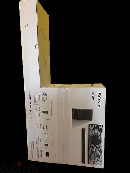 Sony Sound bar HT-S350 unopened in original box 1