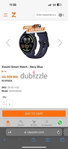 Xiaomi MI Watch Amoled Display 0